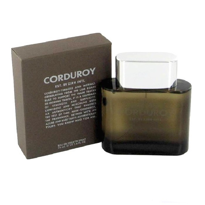 Corduroy Cologne by Zirh International 2.5oz Eau De Toilette Spray for men